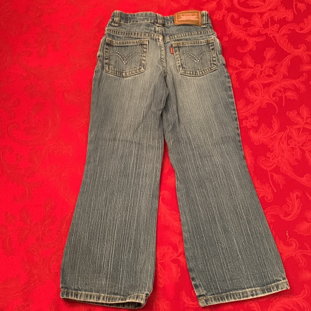 Levi’s 517 stretch flare jeans with long sleeve shirt - Picture 3 of 13